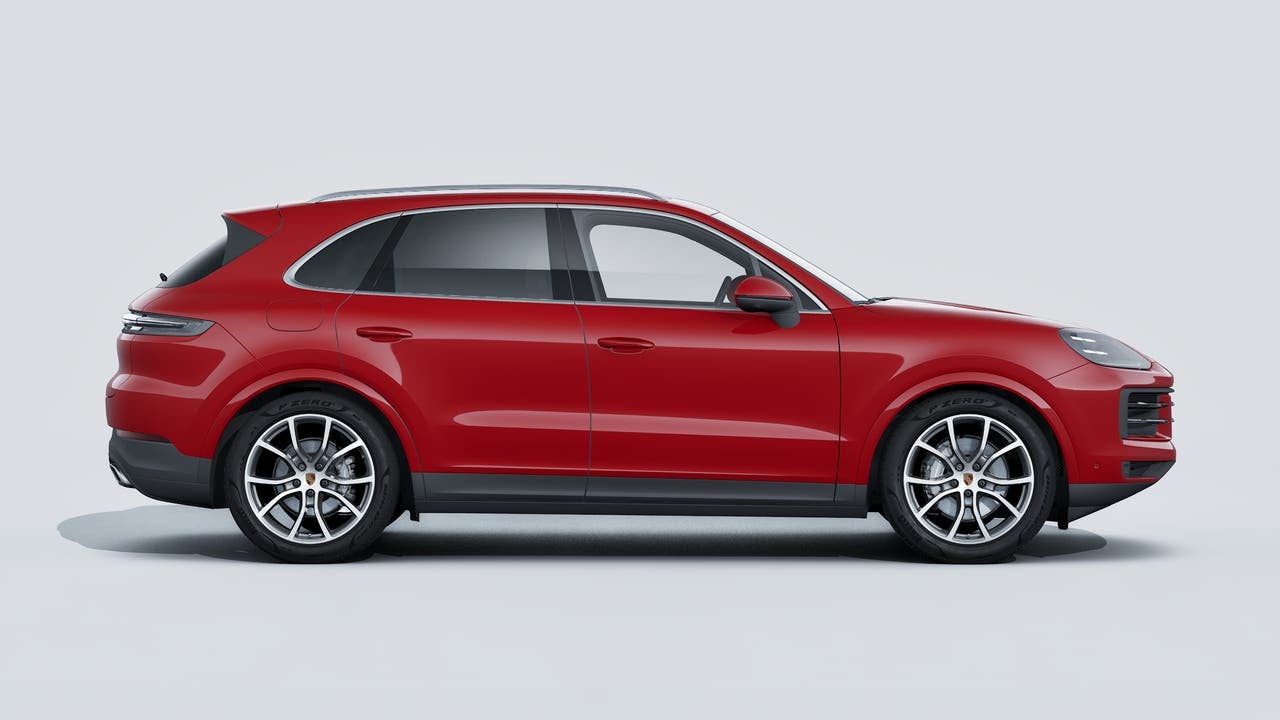2026 Porsche Cayenne Cayenne
