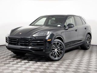 2026 Porsche Cayenne Cayenne