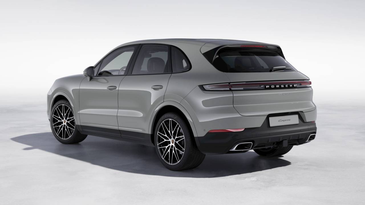 2026 Porsche Cayenne Cayenne