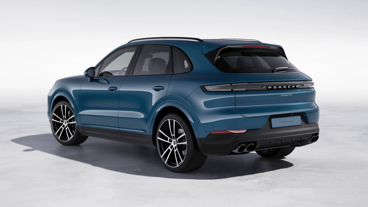 2026 Porsche Cayenne Cayenne
