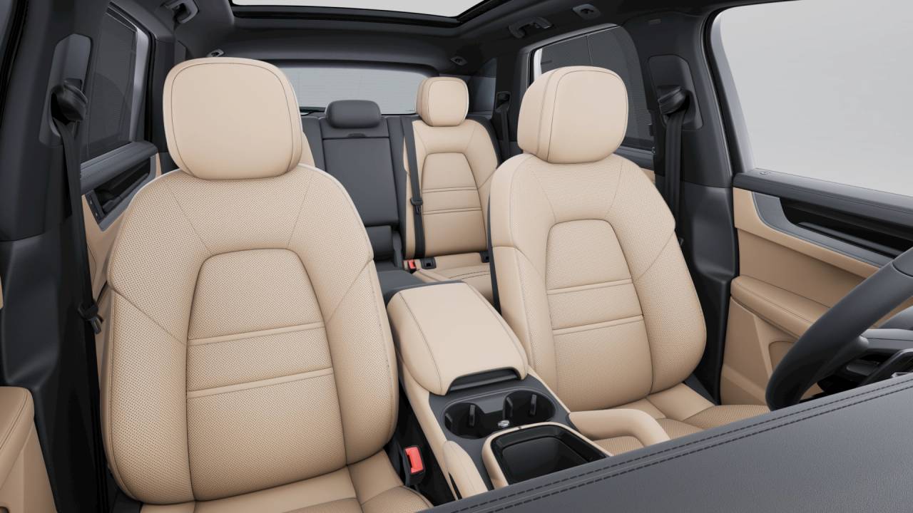 2026 Porsche Cayenne Cayenne