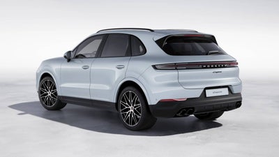 2026 Porsche Cayenne Cayenne