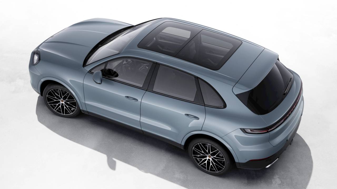 2026 Porsche Cayenne Cayenne