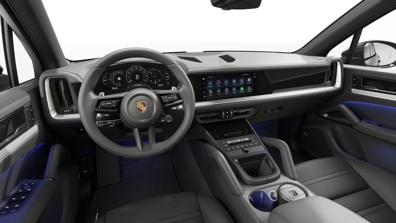 2026 Porsche Cayenne Cayenne