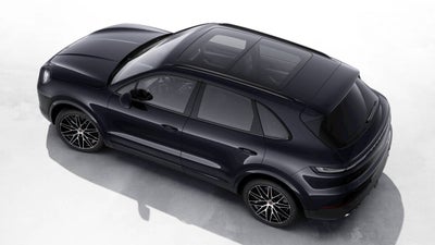 2026 Porsche Cayenne Cayenne