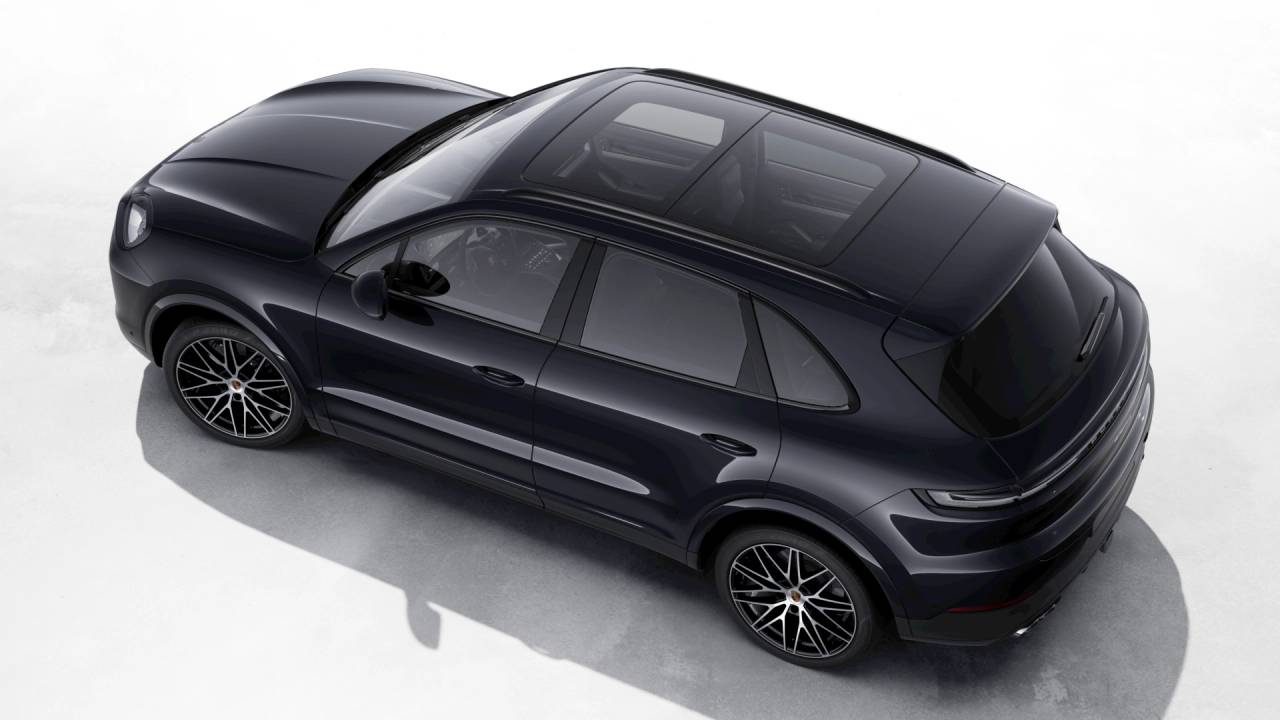 2026 Porsche Cayenne Cayenne