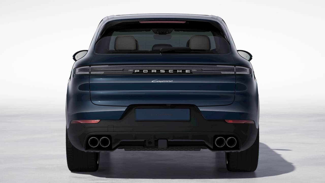 2026 Porsche Cayenne Cayenne