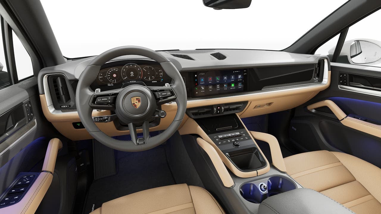 2026 Porsche Cayenne Cayenne