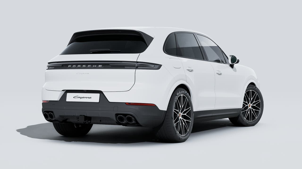 2026 Porsche Cayenne Cayenne