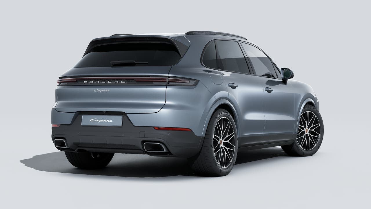2026 Porsche Cayenne Cayenne