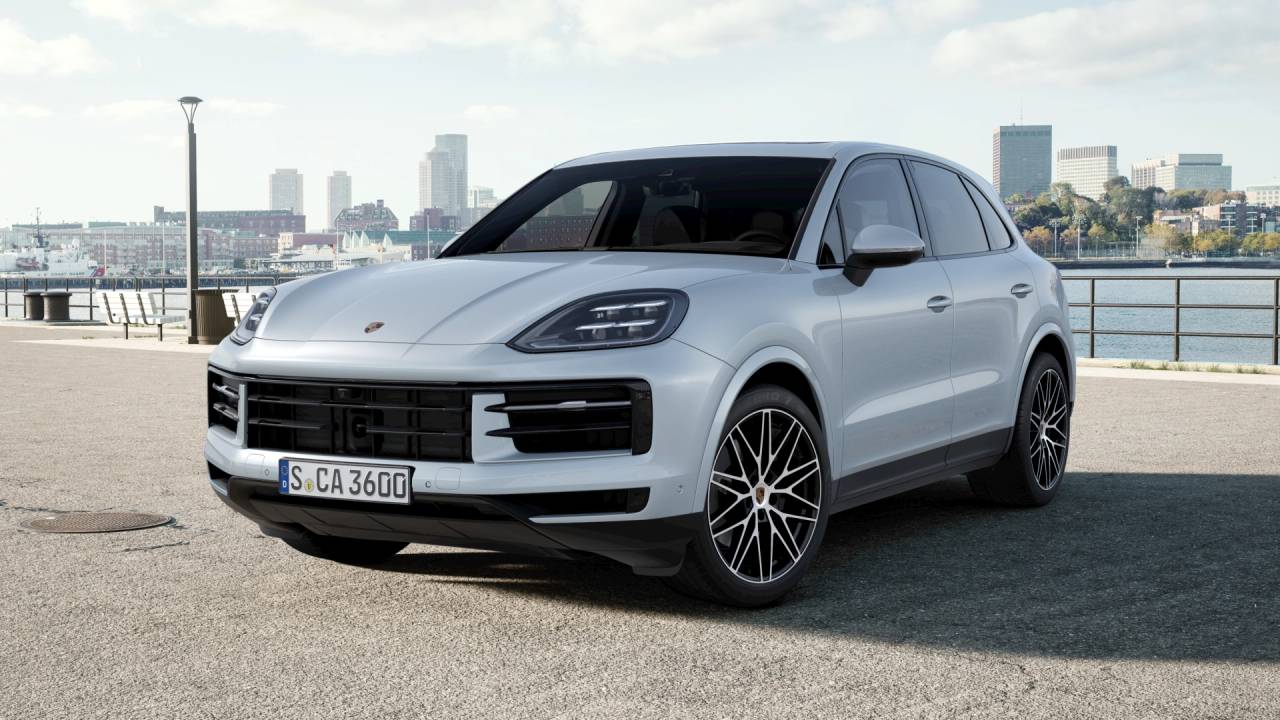 2026 Porsche Cayenne Cayenne