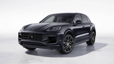 2026 Porsche Cayenne Cayenne