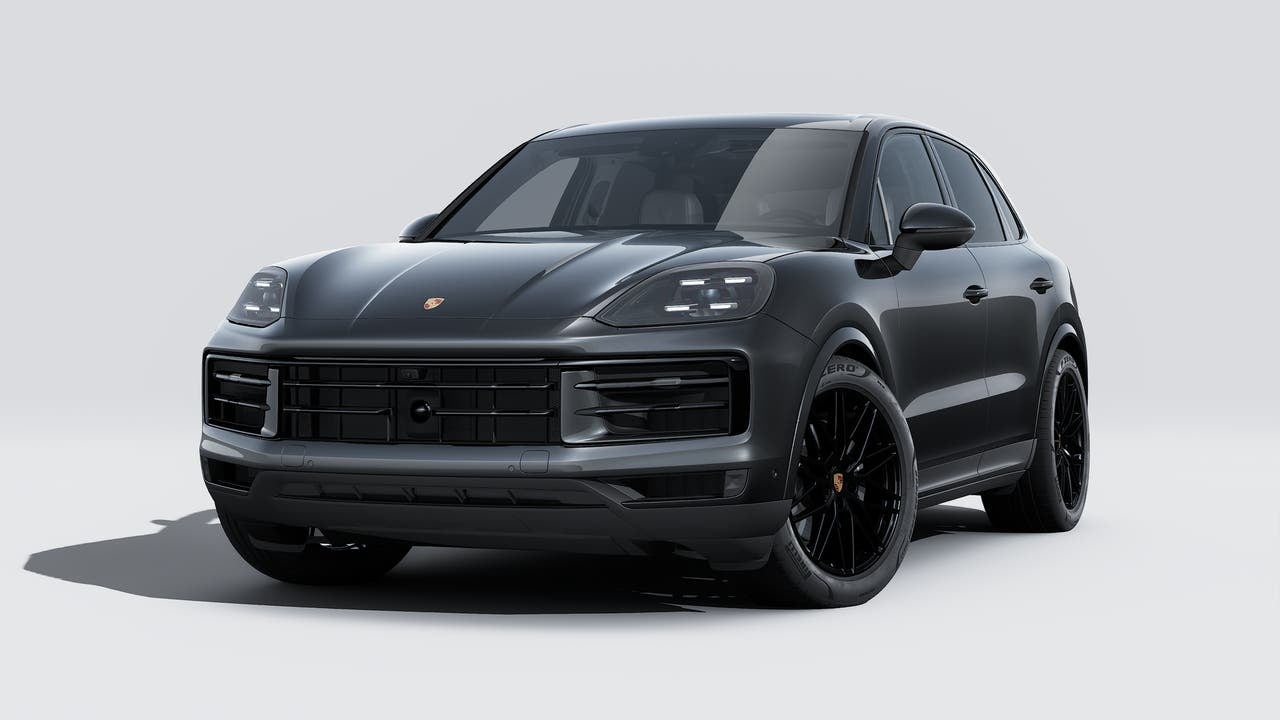 2026 Porsche Cayenne Cayenne