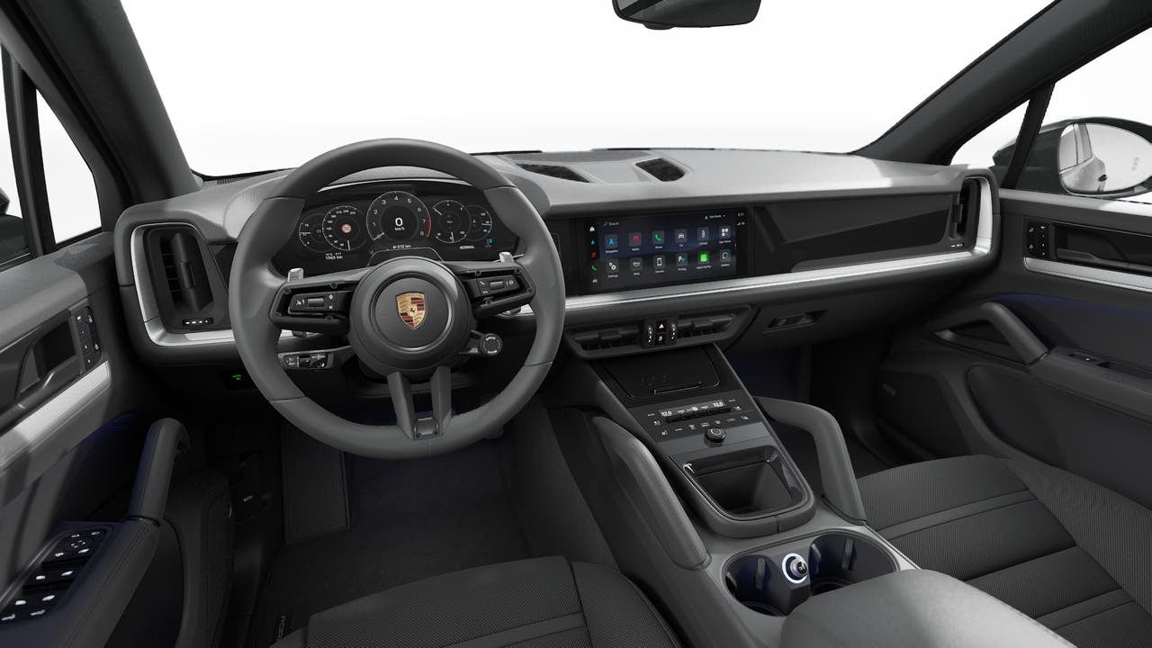 2026 Porsche Cayenne Cayenne