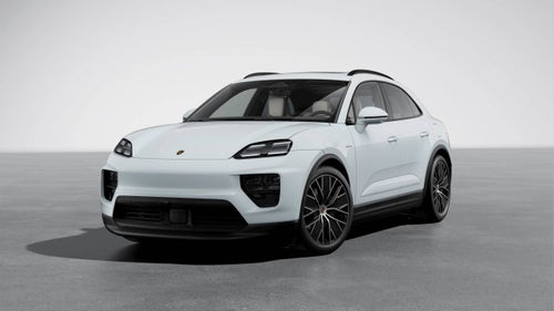 2026 Porsche Macan Macan 4 Electric