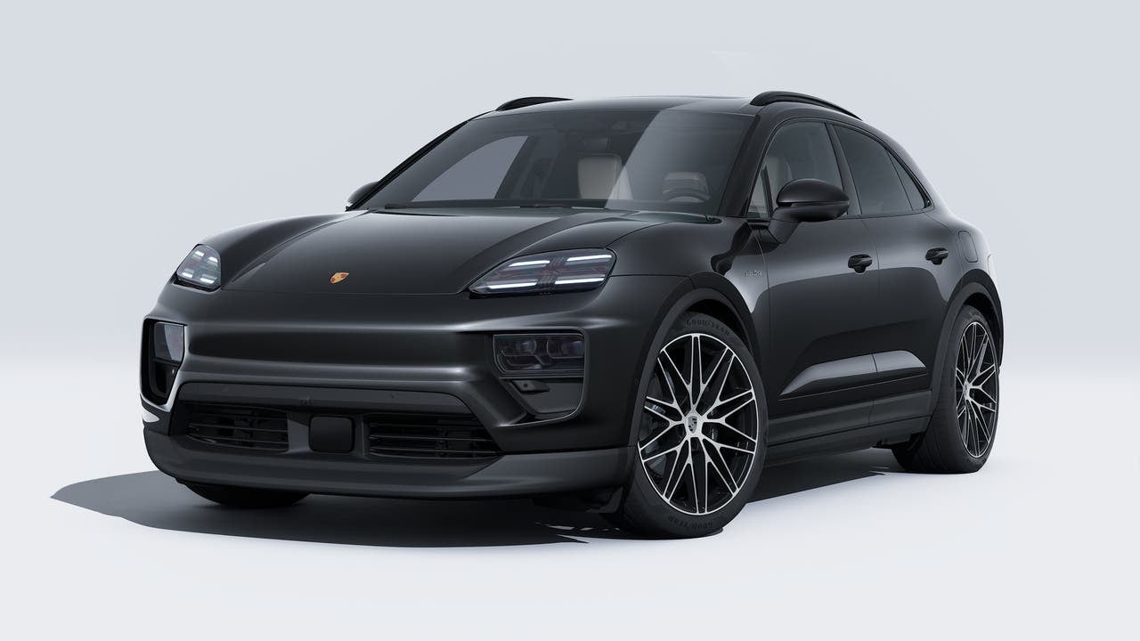 2026 Porsche Macan Macan 4 Electric