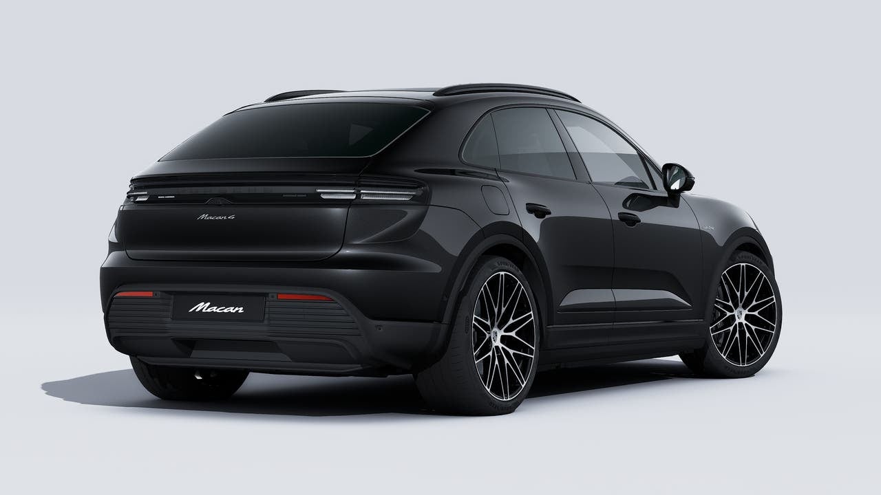2026 Porsche Macan Macan 4 Electric