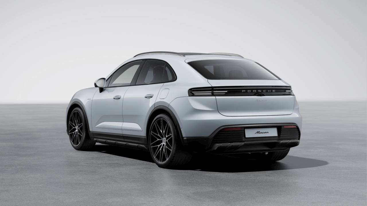 2026 Porsche Macan Macan 4 Electric