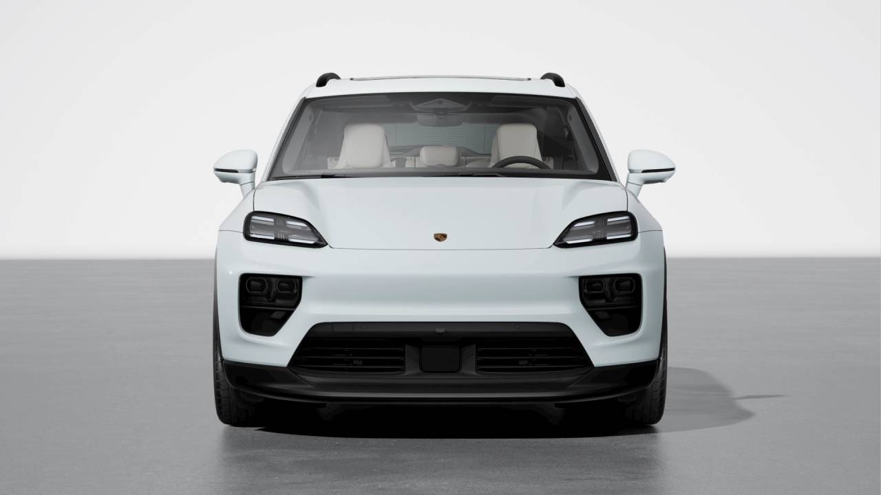 2026 Porsche Macan Macan 4 Electric