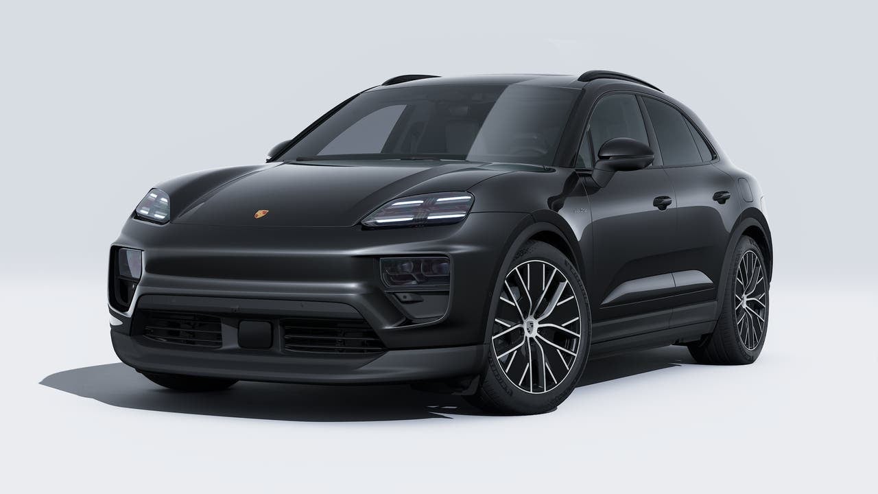 2026 Porsche Macan Macan 4 Electric