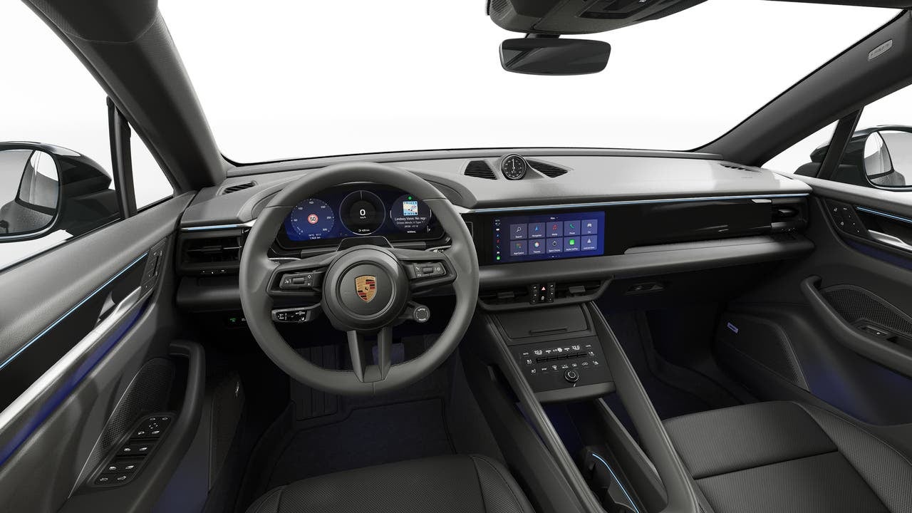 2026 Porsche Macan Macan 4 Electric