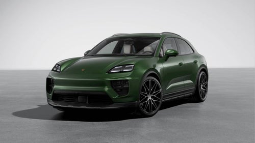 2026 Porsche Macan Macan 4 Electric