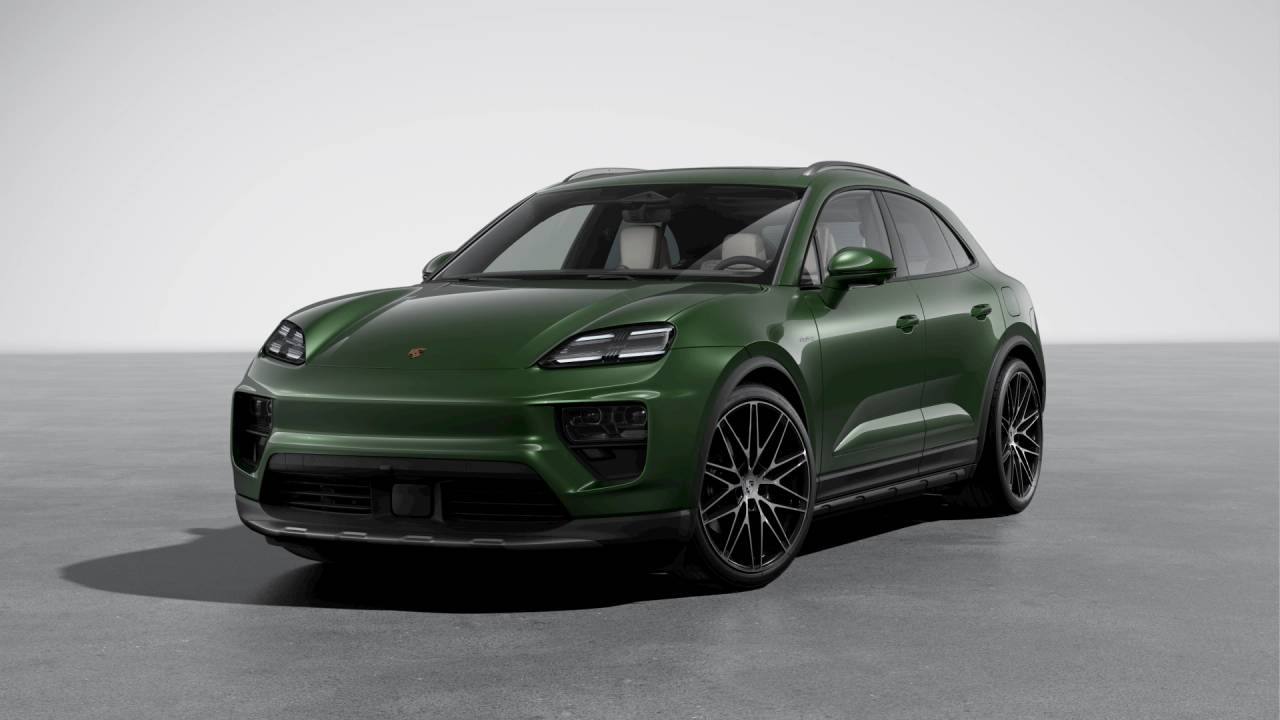2026 Porsche Macan Macan 4 Electric