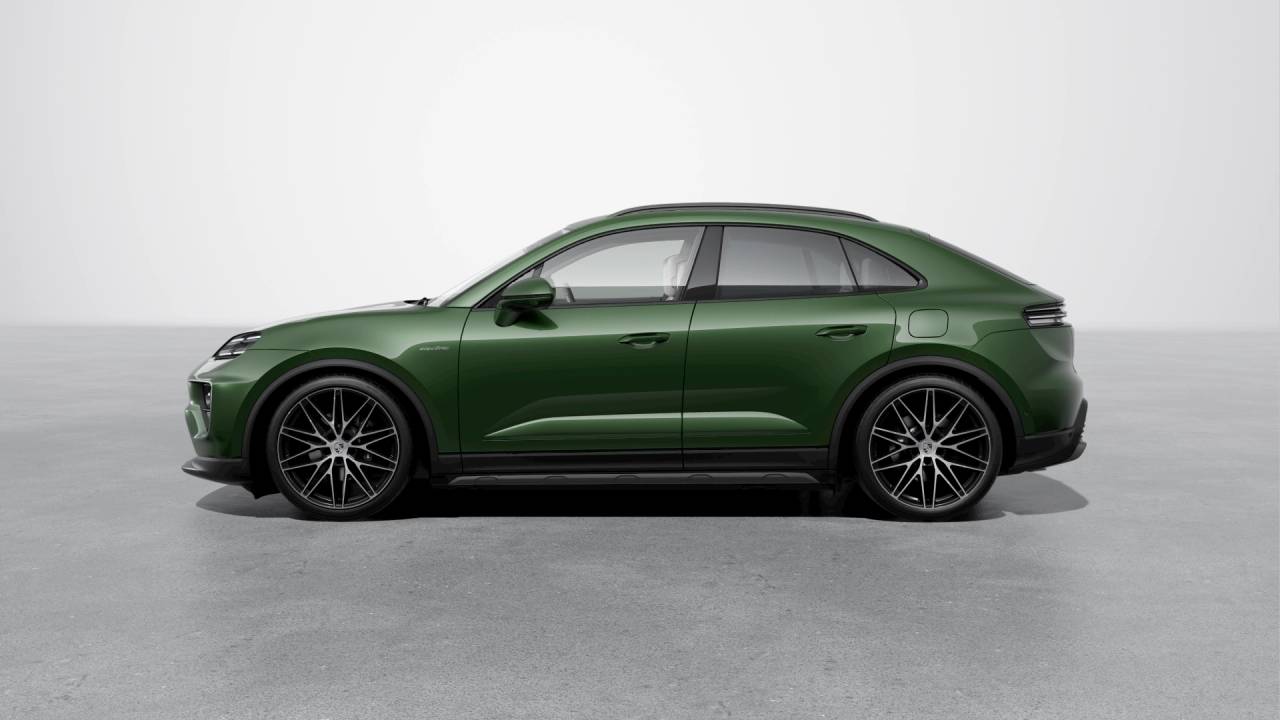 2026 Porsche Macan Macan 4 Electric