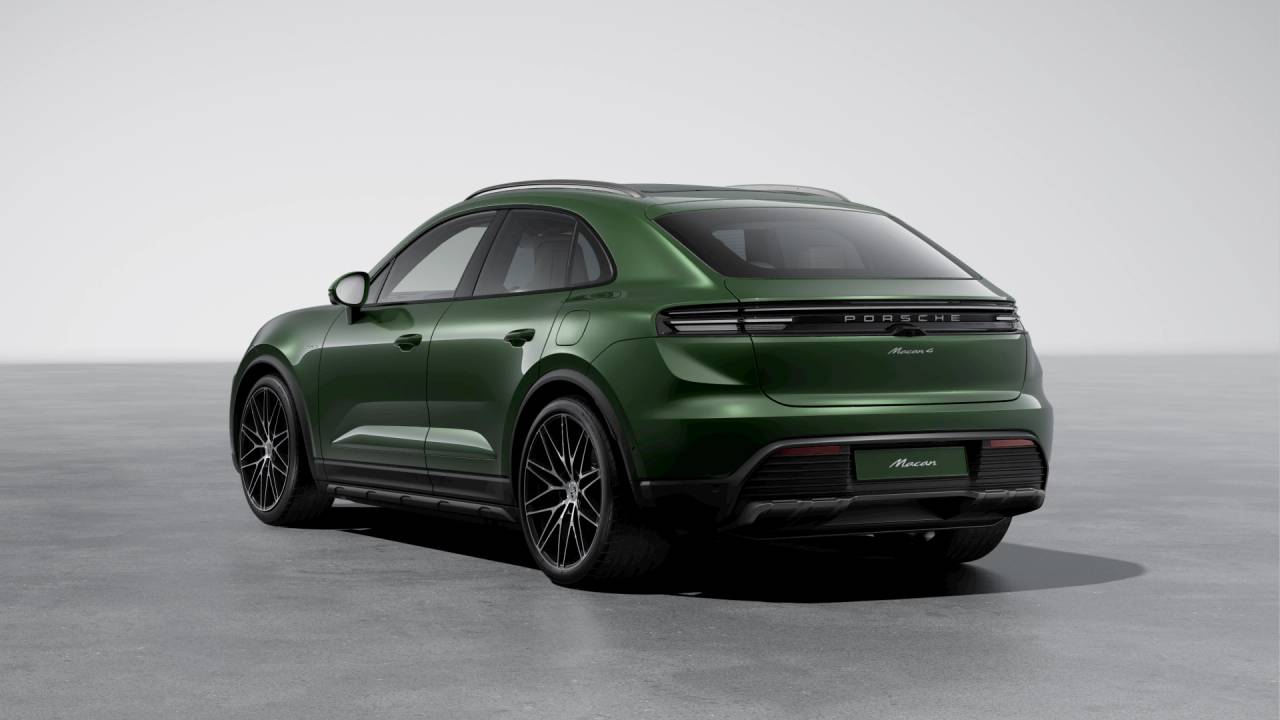 2026 Porsche Macan Macan 4 Electric