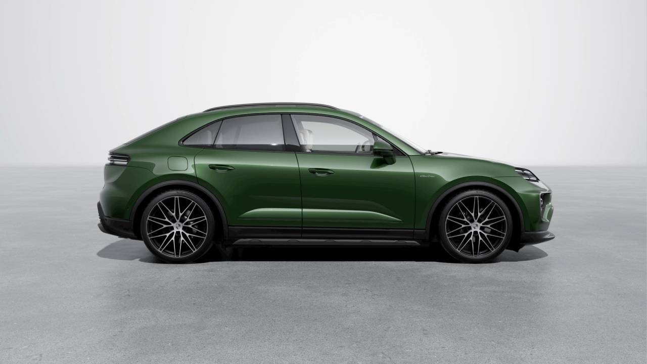 2026 Porsche Macan Macan 4 Electric