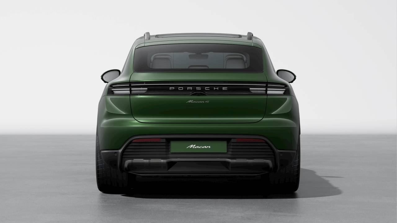 2026 Porsche Macan Macan 4 Electric