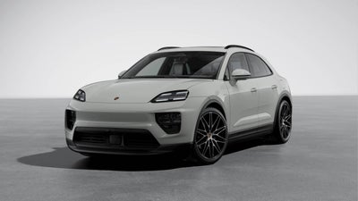 2026 Porsche Macan Macan 4 Electric