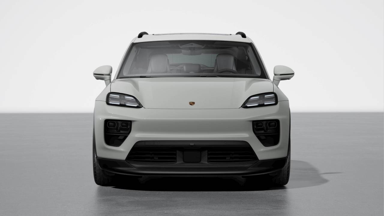 2026 Porsche Macan Macan 4 Electric