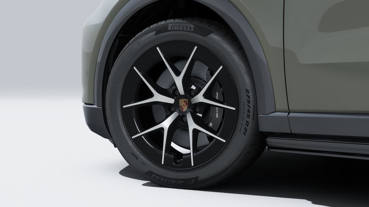 2026 Porsche Cayenne Cayenne S Electric