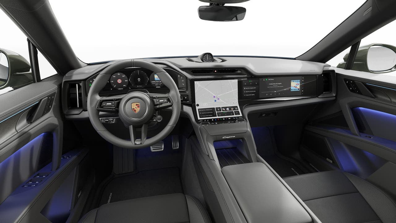 2026 Porsche Cayenne Cayenne S Electric