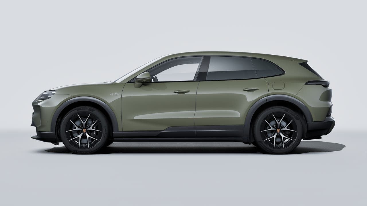 2026 Porsche Cayenne Cayenne S Electric