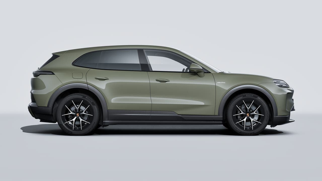 2026 Porsche Cayenne Cayenne S Electric