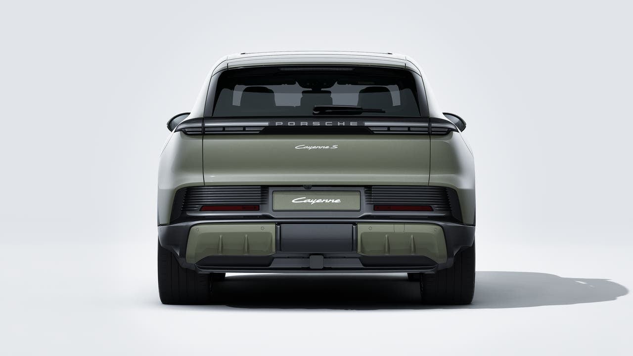2026 Porsche Cayenne Cayenne S Electric