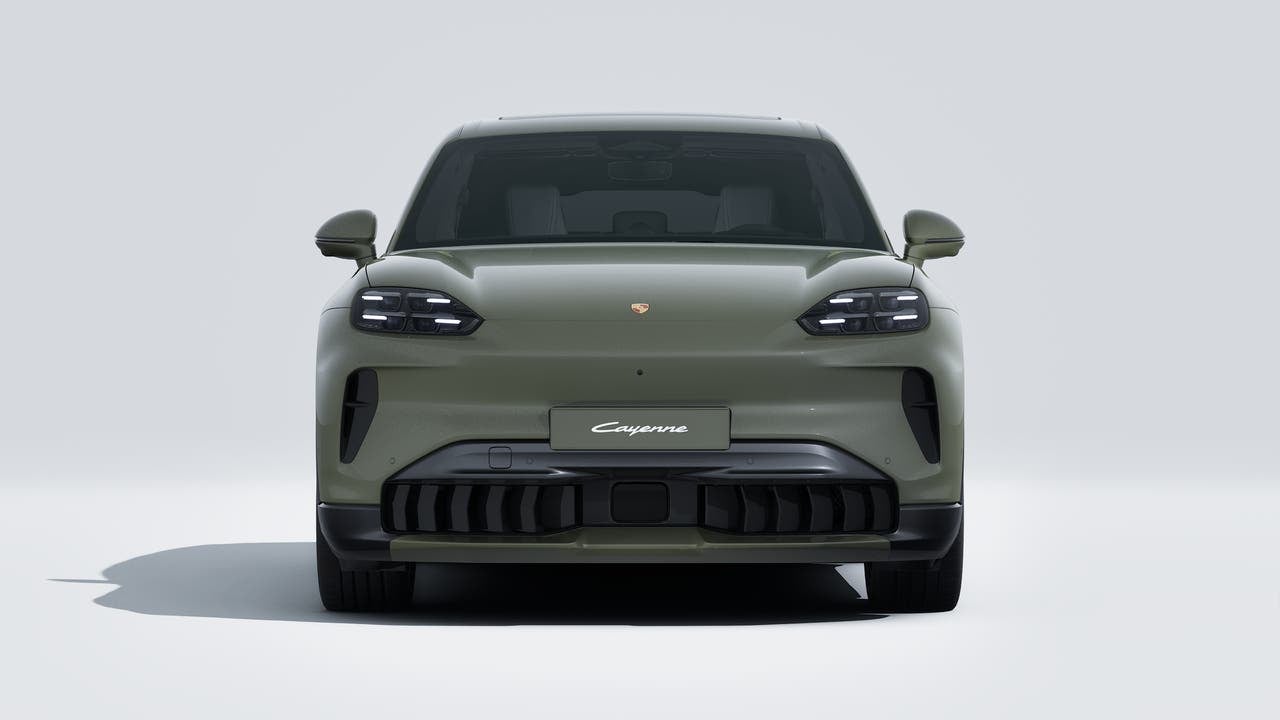 2026 Porsche Cayenne Cayenne S Electric