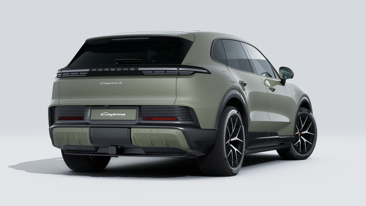 2026 Porsche Cayenne Cayenne S Electric