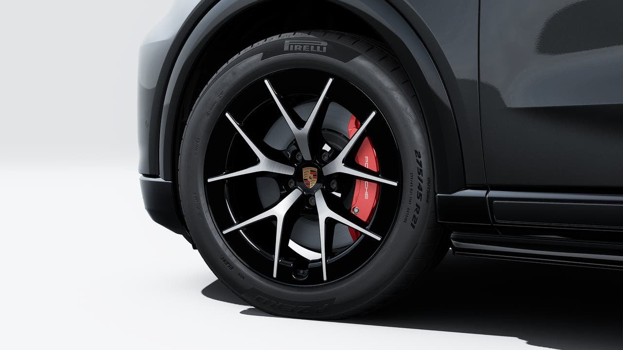 2026 Porsche Cayenne Cayenne S Electric