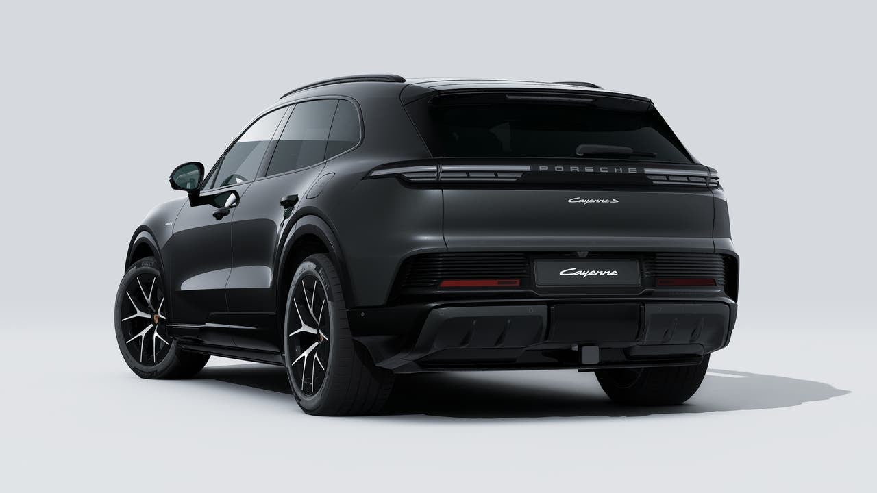 2026 Porsche Cayenne Cayenne S Electric