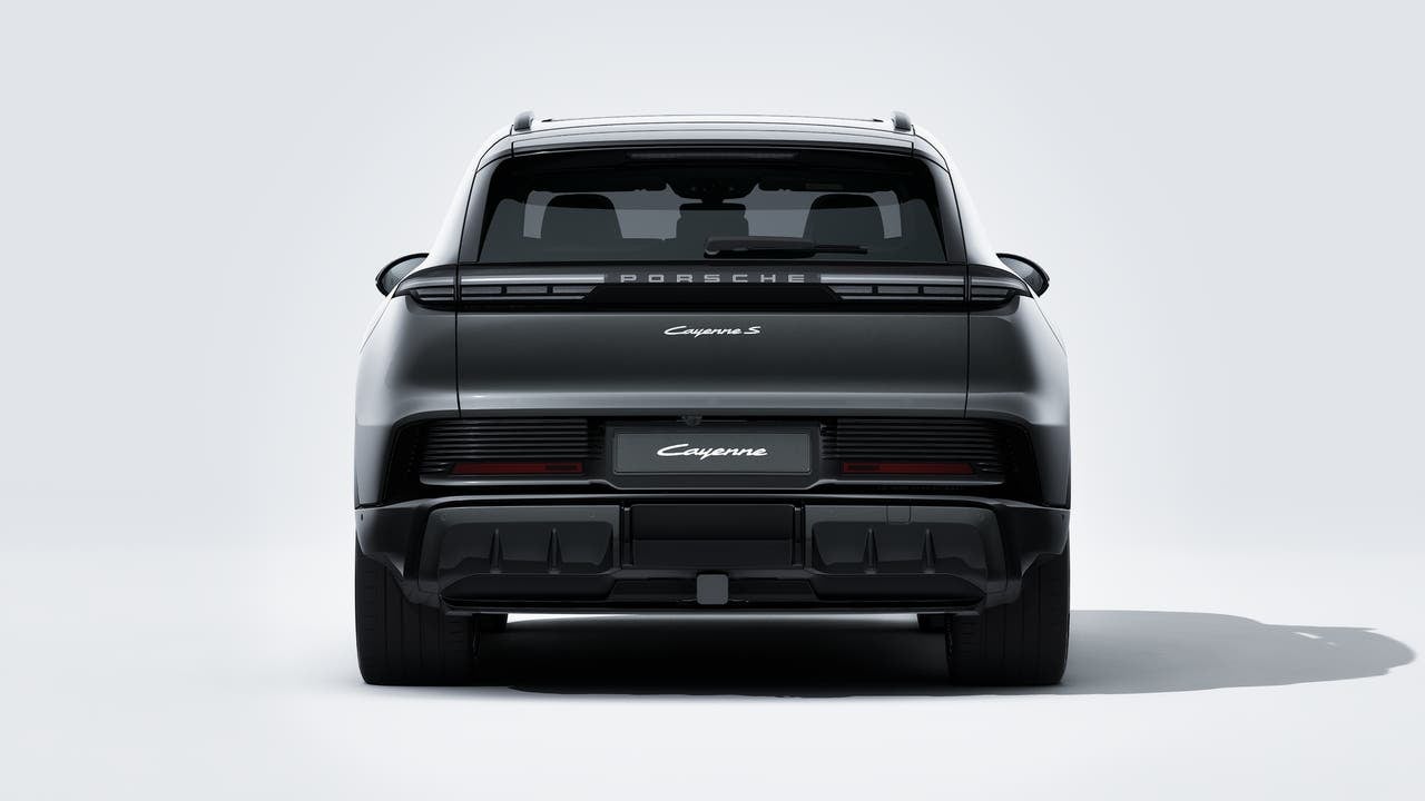 2026 Porsche Cayenne Cayenne S Electric