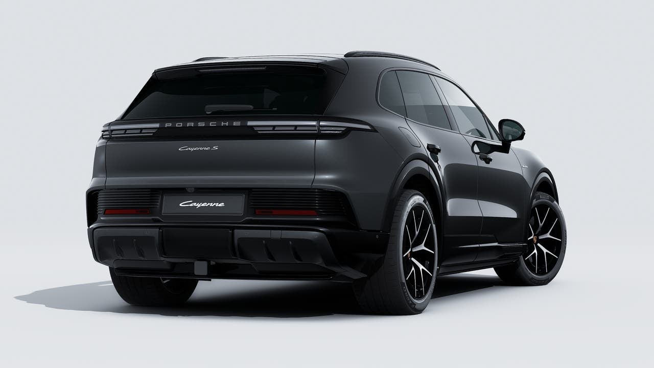 2026 Porsche Cayenne Cayenne S Electric