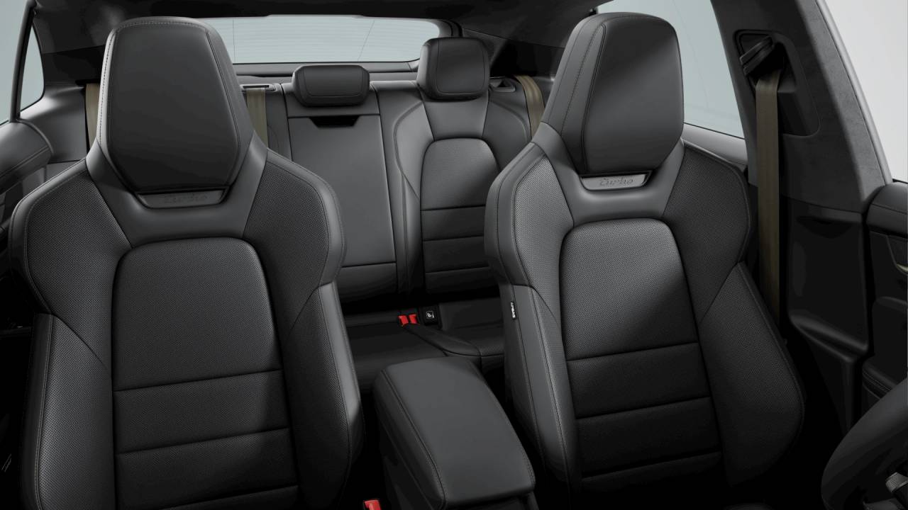 2026 Porsche Macan Macan Turbo Electric