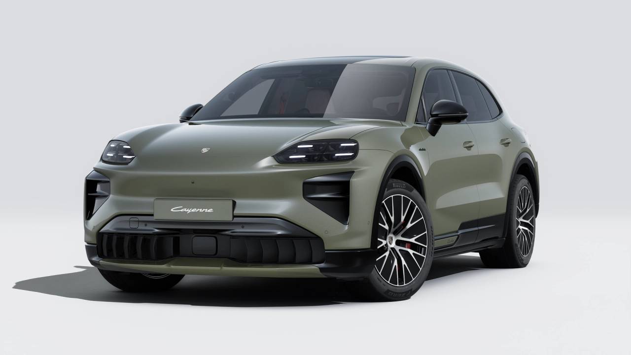 2026 Porsche Cayenne Cayenne Turbo Electric