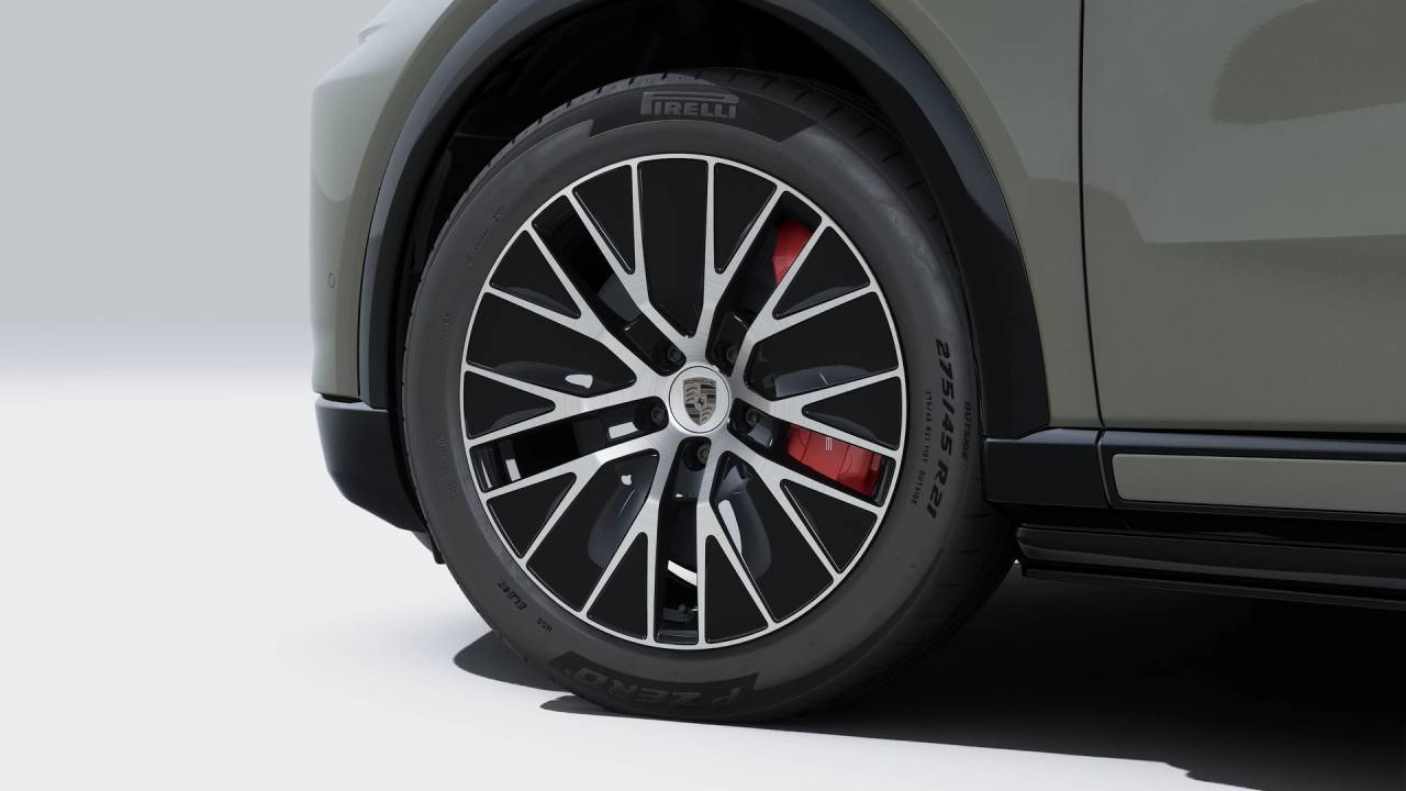 2026 Porsche Cayenne Cayenne Turbo Electric