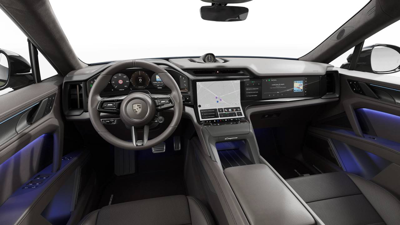 2026 Porsche Cayenne Cayenne Turbo Electric