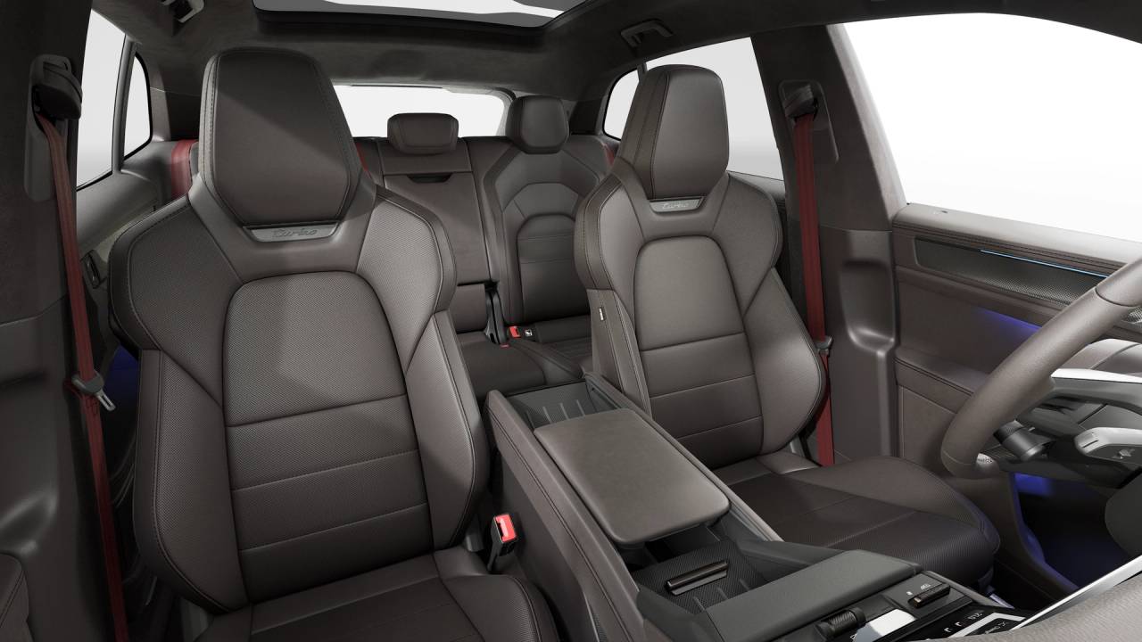2026 Porsche Cayenne Cayenne Turbo Electric
