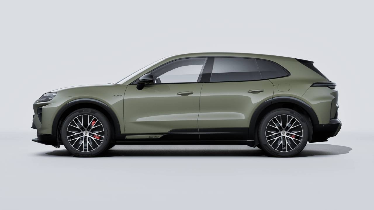 2026 Porsche Cayenne Cayenne Turbo Electric
